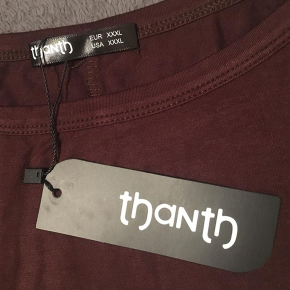 Chocolate Brown Shirt - Picture 4 of 4